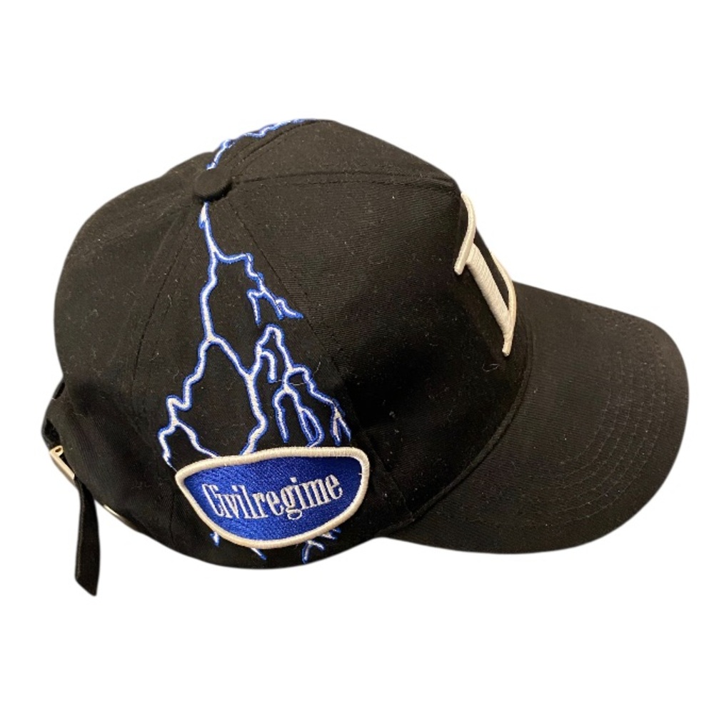 Civil Regime (lightning) Embroidered Cap
